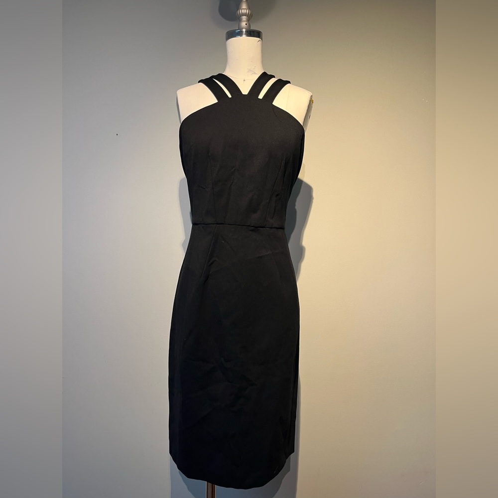 Cynthia Steffe black cocktail dress